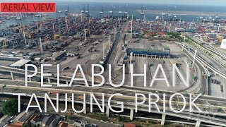 Pelabuhan Tanjung Priok Jakarta 2019 (Drone)