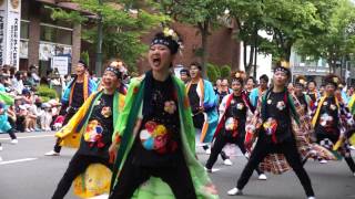 YOSAKOI ソーラン祭り　２０１５平岸天神