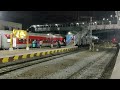 krishnarajapuram night time trains u0026 closeup views lalbagh hot buffet car