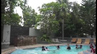 domino effect pool party.