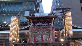 京都祇園祭り宵宵宵山祇園ばやし2017