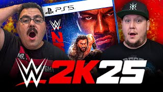 WWE 2K25 DETAILS REVEALED!