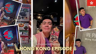 Hong Kong Vlog EP6: Exploring Mongkok Ladies Market Souvenirs and Trying Ichiran in Tsim Sha Tsui 🇭🇰