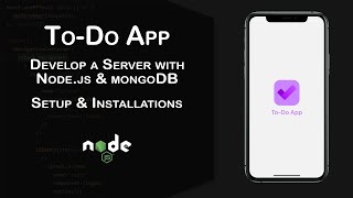 Develop a Server with Node.js & mongoDB - Part 2