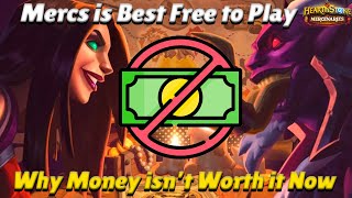 Mercenaries is Best Free to Play! Why Money isn't Worth it Right Now - Hearthstone Mercenaries Tips