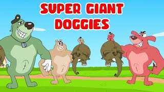 Rat A Tat - Super Giant Muscular Doggies - Funny Animated Cartoon Shows For Kids Chotoonz TV
