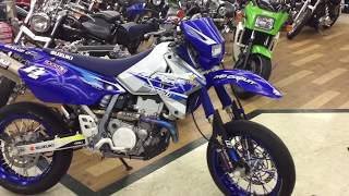 DR-Z400SM 始動動画