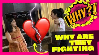 Why are they FIGHTING! | Kammida vlog | Kaushik Suvarna | @advikashetty4373