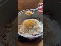 فراخ محشية رز و متحمرة في السمنة البلدي🤤😍 nouran_sakr recipe food