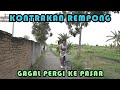 GAGAL PERGI KE PAJAK || KONTRAKAN REMPONG EPISODE 250