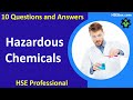 10 Questions and Answers for Workplace Safety - Hazardous Chemicals and Substances - Safety Training