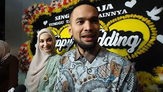 🔴LIVE SUASANA WEDDING FRANS HAJI FAISAL DAN INDAH BANJIR UCAPAN DOA