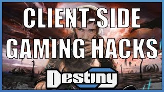 Client-side gaming hacks