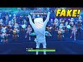 I pretended to be MARSHMELLO at the Plesant Park EVENT.. (Fortnite Battle Royale)