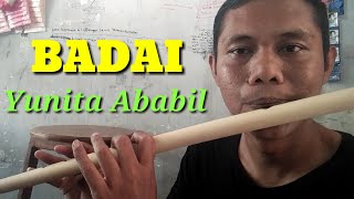 yunita ababil badai | belajar suling