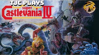 TJC Plays Classic Game Super Castlevania IV