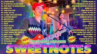 SWEETNOTES NONSTOP PLAYLIST 2025💥 OPM Hits Non Stop Playlist 2025 💥 TOP 20 SWEETNOTES Cover Songs