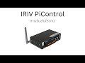 เริ่มต้นใช้งาน IRIV PiControl - Cytron Thailand