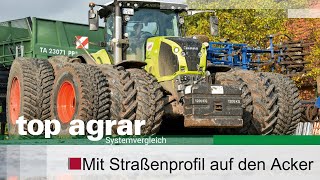 Systemvergleich - Drei Michelin-Reifen im Vergleich