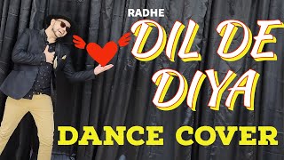 Dil De Diya Dance Video - Radhe |Salman Khan, Jacqueline Fernandez | Freedom2dance