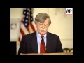 Bush selects Undersecretary of State Bolton as UN ambassador