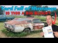 FOUND: Huge Stash of RARE Ford Mustangs while buying a 67 Fastback !