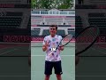 FOREHAND TIP: BENT VS STRAIGHT ARM