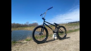 2021 BMX bike check. * profile hubs*