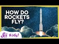 How Do Rockets Fly?  | Let's Explore Mars! | SciShow Kids