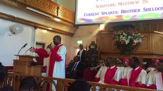 Day 9 Holy Convocation - Bro Sheldon Exaltation