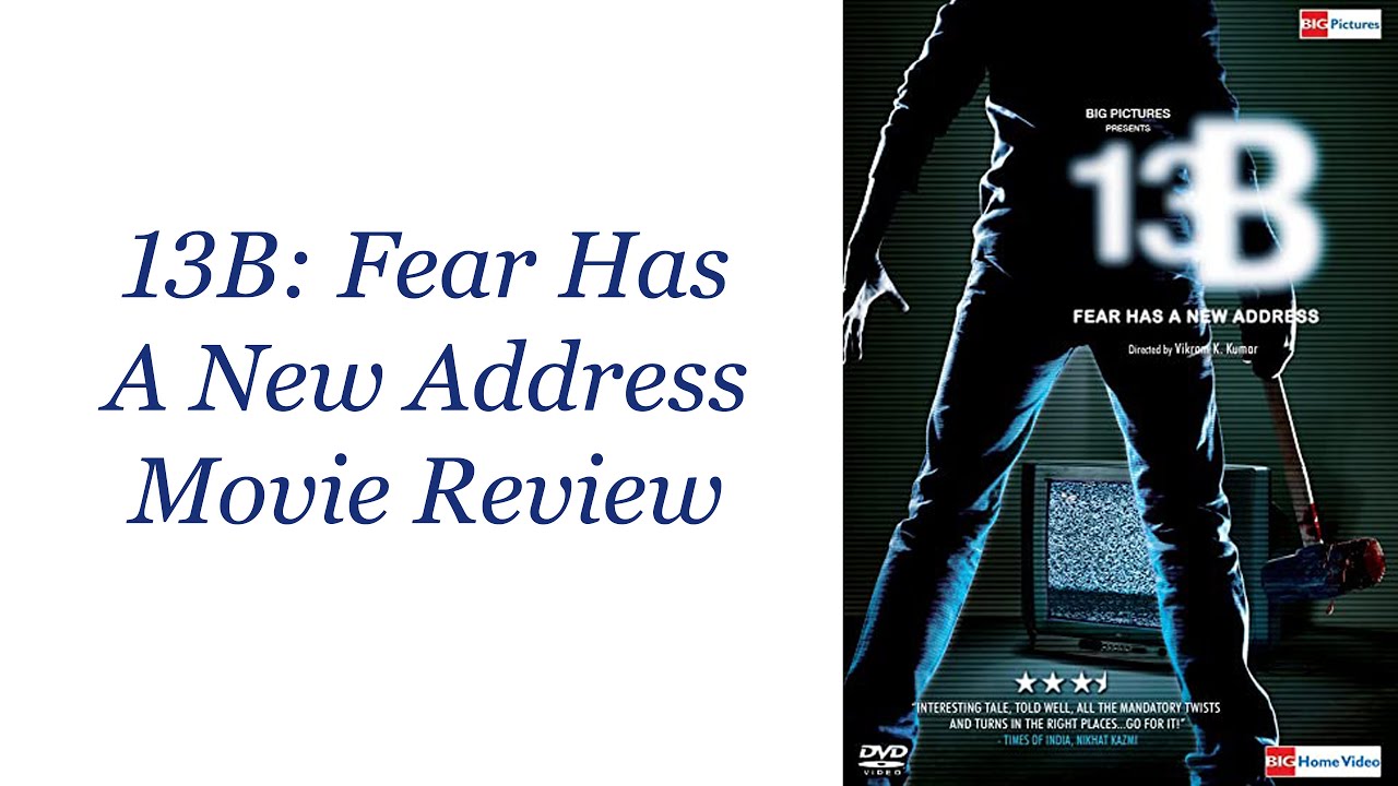 13B: Fear Has A New Address (2009) Movie Review | Spoiler Free | In ...