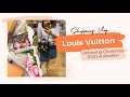 Louis Vuitton Shopping Vlog, double unboxing 2021 Xmas animation & more, buffet at Four Seasons #lv