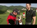 hsbc sport champions unplugged a day in the life of a caddy