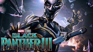 BLACK PANTHER 3 Teaser (2024) With Letitia Wright & Tenoch Huerta