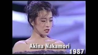 What Happened To Her? Akina Nakamori Changes 1987 - 2004