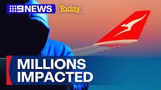 5.7M customers reportedly impacted in major Qantas data breach | 9 News Australia