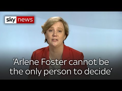 Stella Creasy MP says Arlene Foster should not decide abortion issue in NI Stella Creasy MP says Arlene Foster should not decide abortion issue in NI