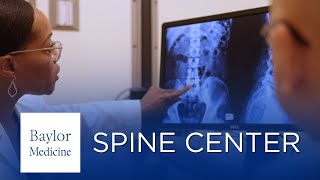 The Spine Center at Baylor Medicine