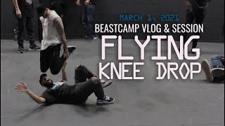 @TheBeastCamp Vlog \u0026 Session | Monday lab ft. Daisy