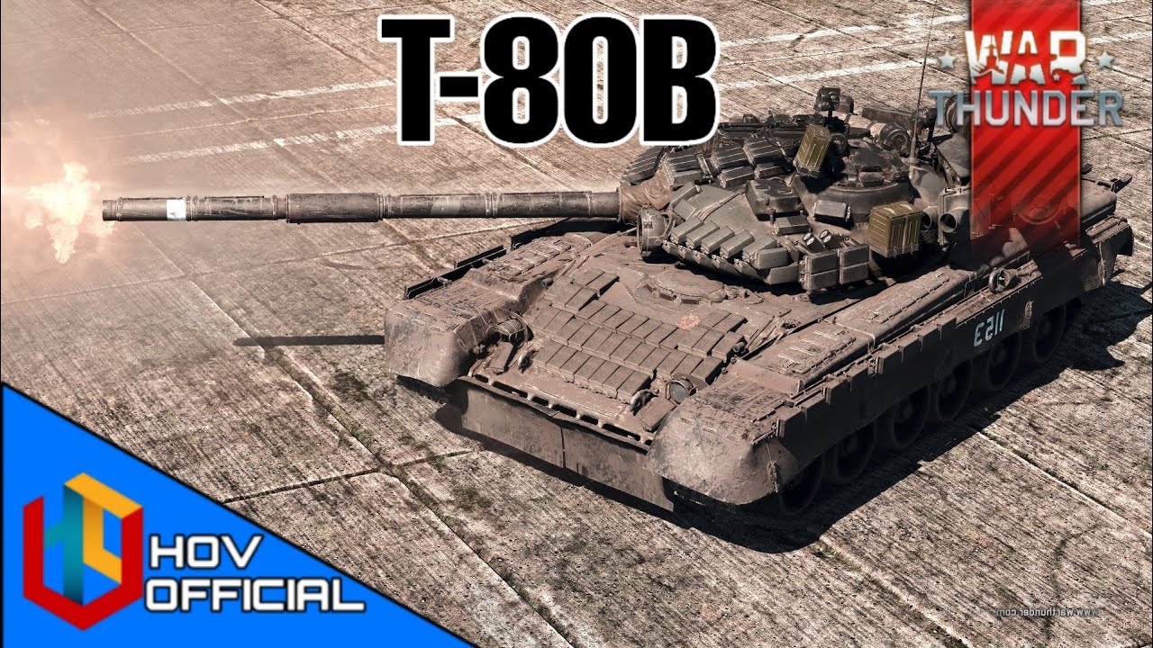 War Thunder | Soviet T-80B Realistic Battle Gameplay | 1440p 60FPS ...