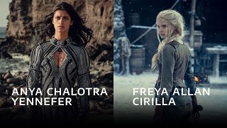 WIEDŹMIN: Ciri (Freya Allan) i Yennefer (Anya Chalotra) o drugim sezonie serialu