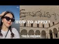 Erasmus+🇪🇺 application guide | How to apply?