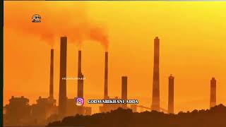 NTPC రామగుండం డ్రోన్ వీక్షణ ❤️‍🔥 #ntpc #ramagundam #godavarikhaniadda