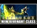 New Revenant Class Gameplay (PS4) Skyforge 2017 Impressions