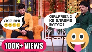 Kapil Sharma Ask Darshan's Girlfriend On Social Media