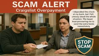 Craigslist Overpayment – Scam Explained