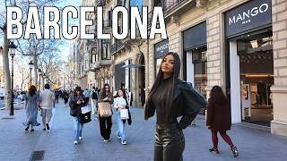 Barcelona LIVE Walking Tour 4K 🇪🇸 | Real Street Life