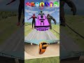 Football Players VS Green Goblin ⚽ BeamNG.drive #shorts