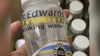 Dr. Edwards Sterilized Drinking Water