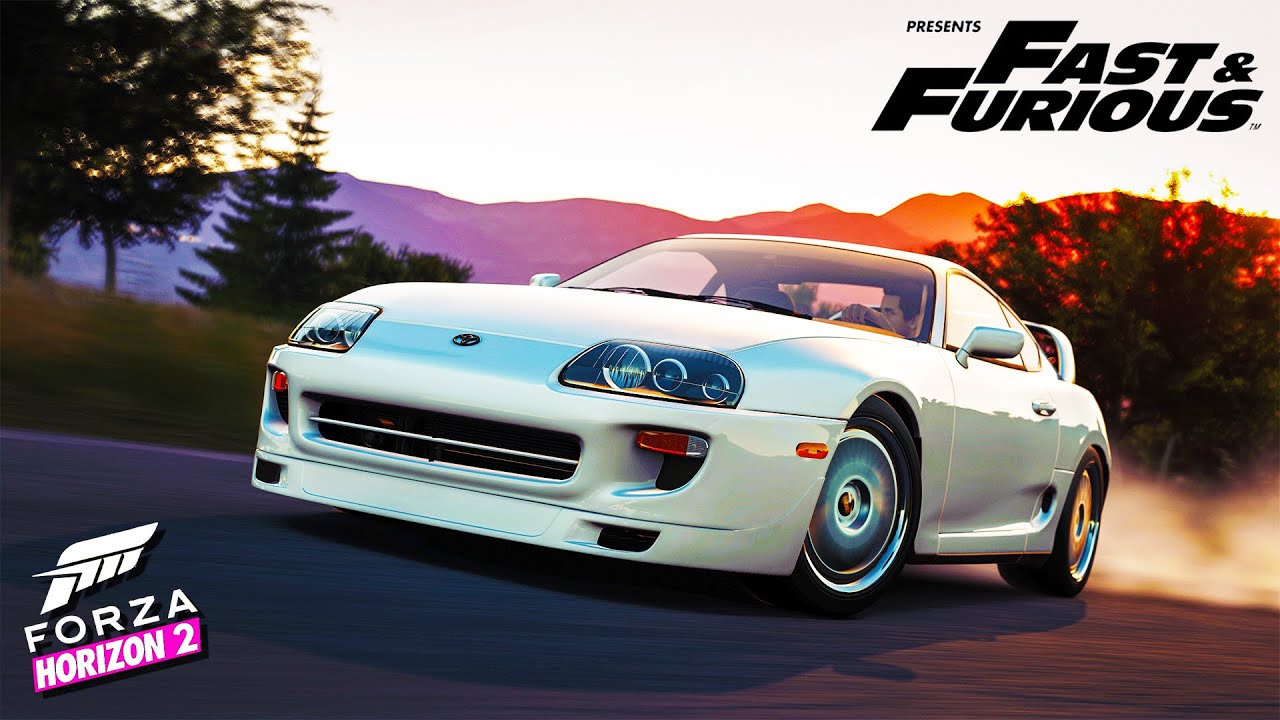 FORZA Horizon 2: FAST & FURIOUS 7 Car Pack DLC - Customizing & RACING ...